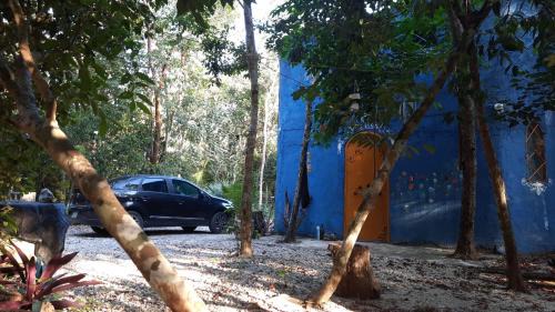 If you enjoy nature, La Quinta Azul is the place, connecting with your senses