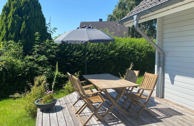 If you would like to spend your time out in beautiful natural surroundings, you are in perfect hands in our new "BuchtBrise" vacation home and can enjoy your vacation in Niesgrau, on Geltinger Bay