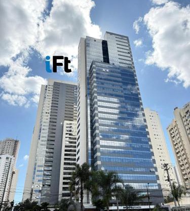 iFlat Brookfield Towers BT2103 Jardim Goiás
