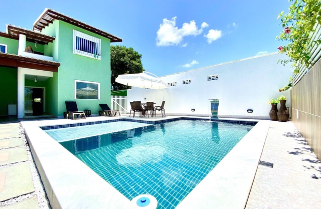 Ilha de Itaparica - Large, airy 4-bedroom house in gated community