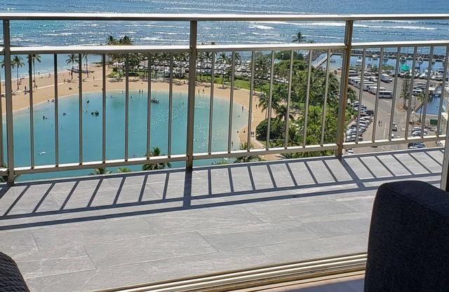 Ilikai 30-Day Rental Direct Lagoon, Firework, and Ocean Views