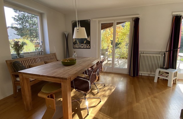 Im Seehaldenquartier von Thalwil Untervermieten wir Unser Möbliertes Haus
