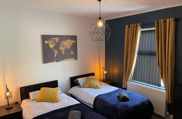 Immaculate luxury 2-Bed Apartment in liverpool