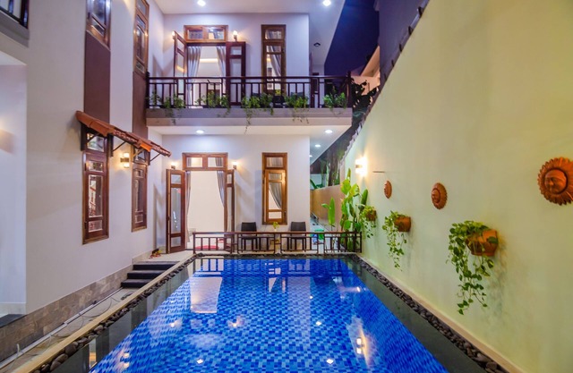 Impression Riverside House Private Pool near Hoi An Center