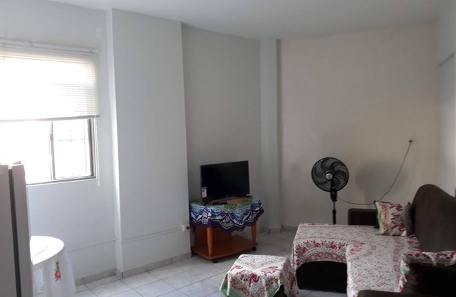 In the center of Cuiabá furnished apartment com.ar and internet