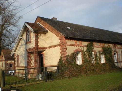 in the estate worker's house