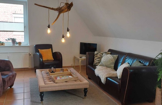 In the forest in a minute. Cozy vacation apartment on the outskirts of the village.