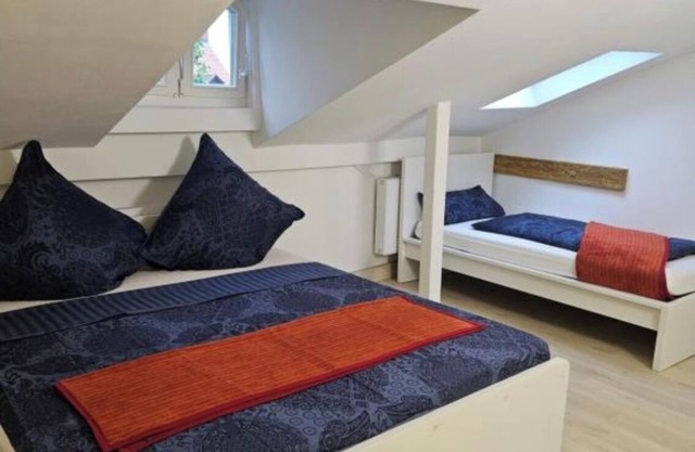 In the heart of Bamberg, in a listed building on the Grüner Markt