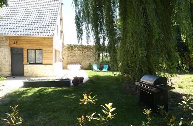 In the heart of D-Day" cottage