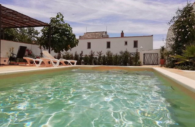 In the heart of Sierra Morena and very close to the stars