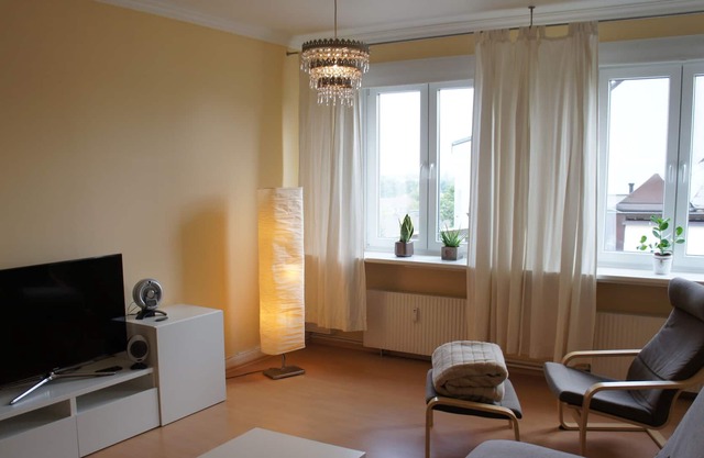 In the heart of the city - Spacious city apartment on the top floor