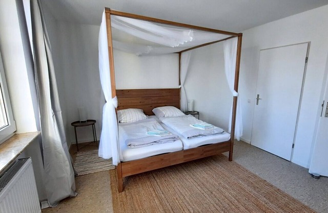 In the highest village of the Palatinate. Modern, quiet holiday apartment Nr2