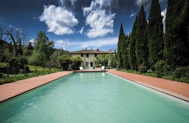 In the Hills of Mugello Tuscany in a recently renovated 17th Century Monastery