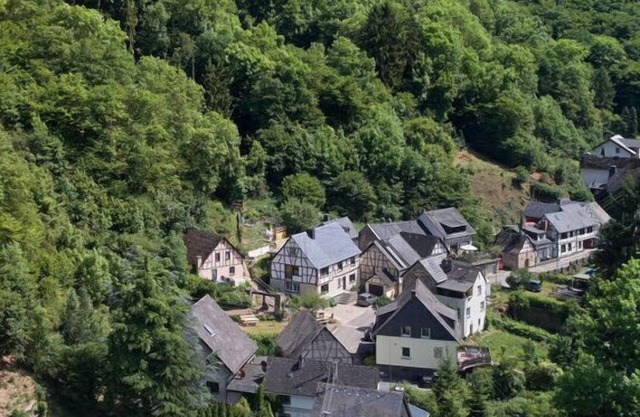 In the Rhein-Mosel holiday home