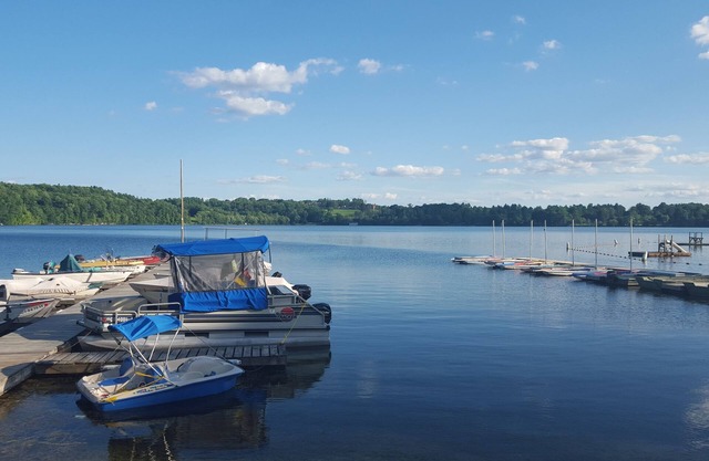 In Town, walk to everything. Near lake, Hotchkiss, IMS, and Salisbury Schools