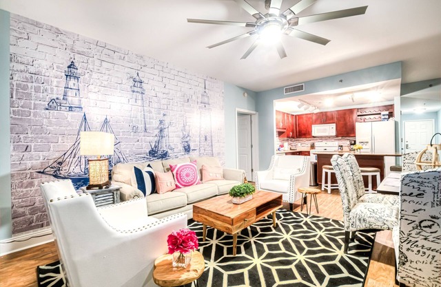 Incredible unit! Private boardwalk, Multiple pools and spas onsite!