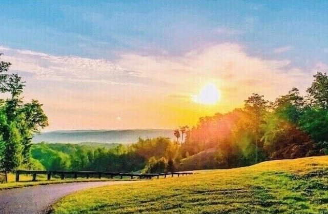 Incredible view at Otsego Resort!
