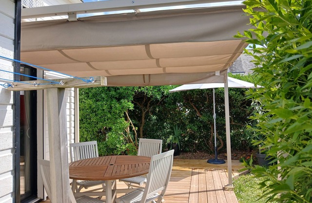 🏠 ind spacieuse , plages, proche d'ETEL 2 belles chambres vue mer étage