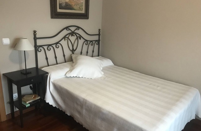 Independent double room with bathroom