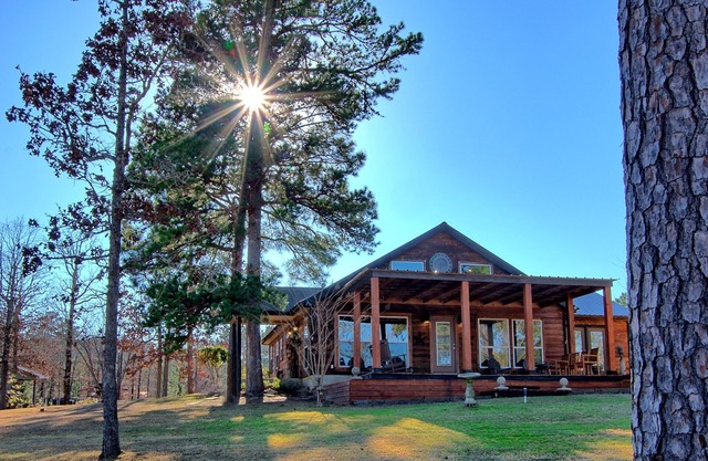 Indian Creek Villa-South Toledo Bend, TX Lakefront