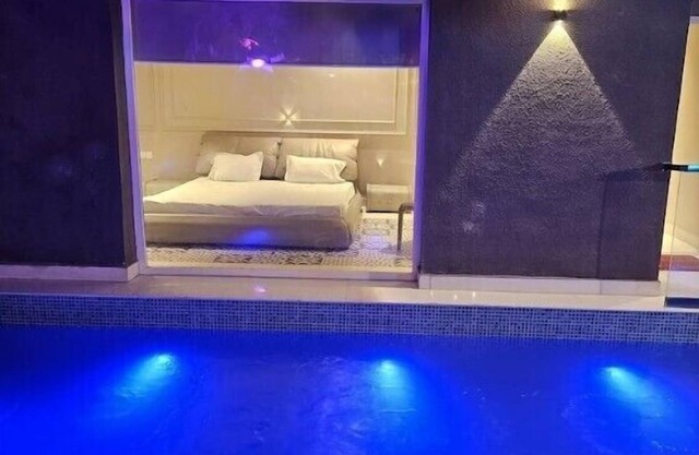 Indulge in Luxury: Banquet Hall with Pool Unveiled for Unforgettable Events