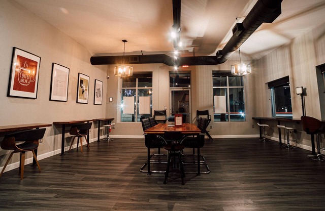 Industrial Modern Space