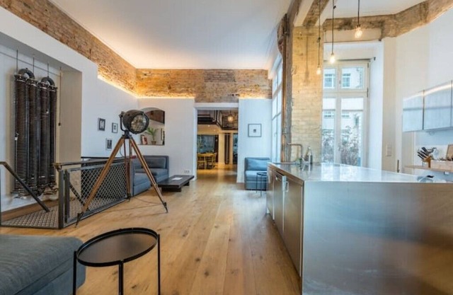 Industriedesign-wohnung Kreuzberg