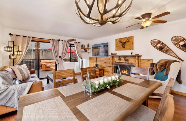 Inn Between Pines Log Cabin Big Bear- Hot Tub- Games-