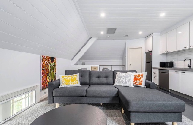 Inner City Living in a Modern Slice of History