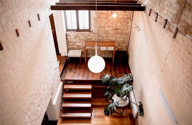 Inner-city sanctuary with off-street parking