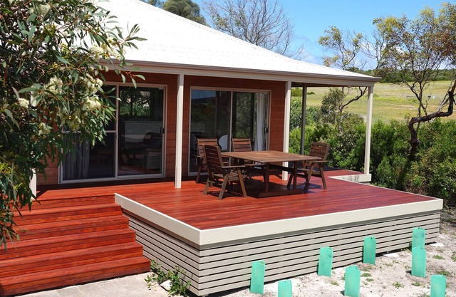 Innes National Park is just footsteps away from this perfectly located property