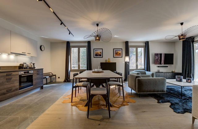 Interior-designed Apartment near Chamonix Centre