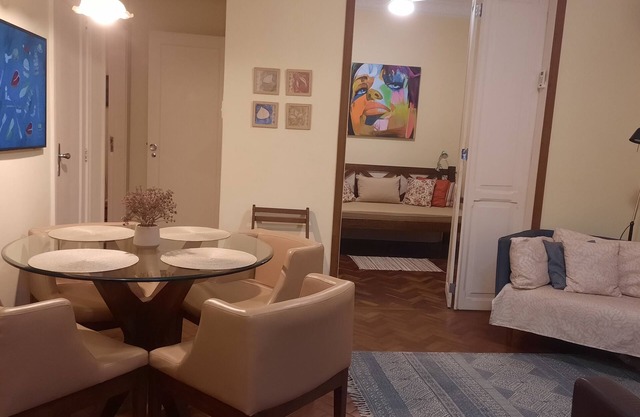 Ipanema apartment 2 minutes from the beach 2 bedrooms with garage