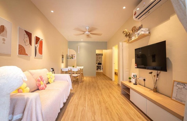 Ipoh MU House 27- Muji Style/3BR with ATARI GAME