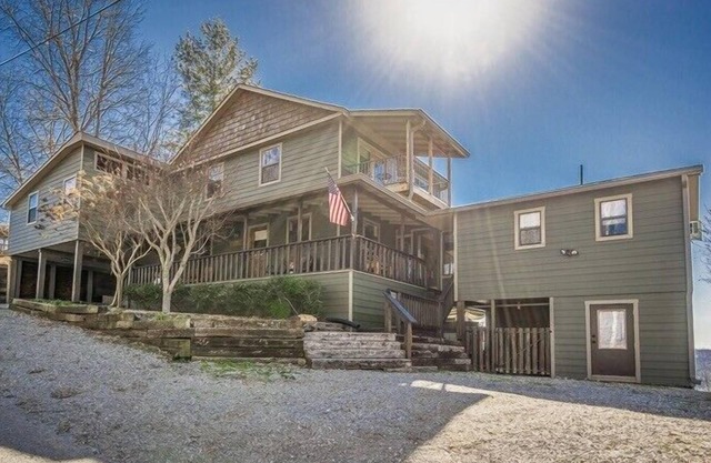 Irish Goodbye Over Looking Center Hill Lake