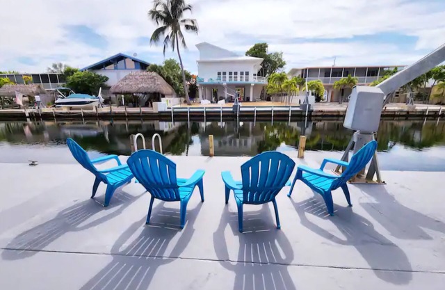 Islamorada Key Waterfront House w/Private Boat Dock