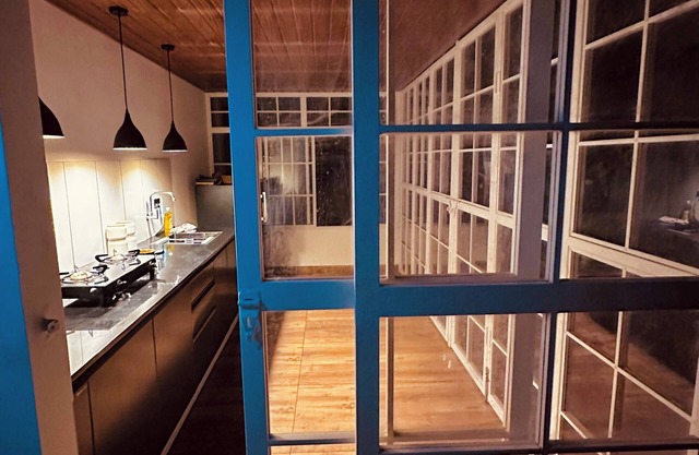 Island Retreat Kochi Kerala - Serene Village, Modern Stay with Terrace Kitchen