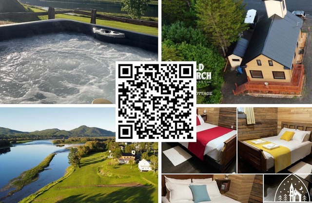 Island View Cottage: A Hidden Gem near Sugarloaf Park in Northern New Brunswick