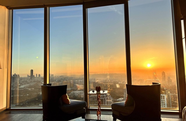 ISTINYE PARK LXRY Shoping 5 mins Vadi Istanbul Shoping10 mins 150M2 at 39thfloor