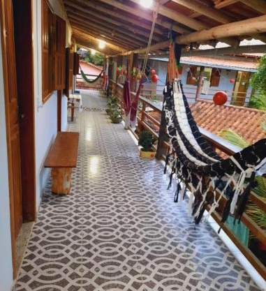 ITAÚNAS Pousada NOSSA PALHOÇA 1