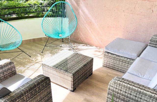 Italian-Design Jungle Condo in Veleta with terrace. Perfect spot to stay!