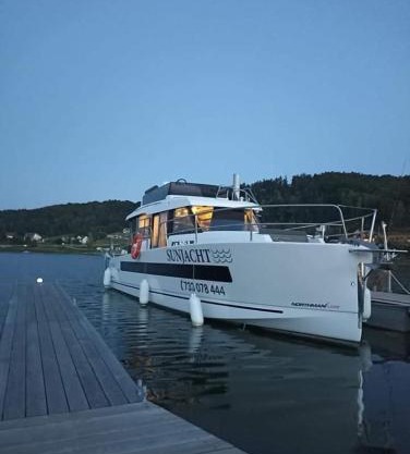 Jacht łódź Northman 1200-elektryczny