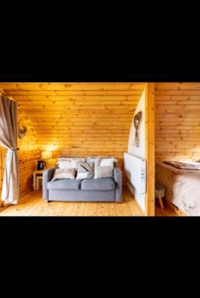 Jacob's Den Cosy pod with hot tub