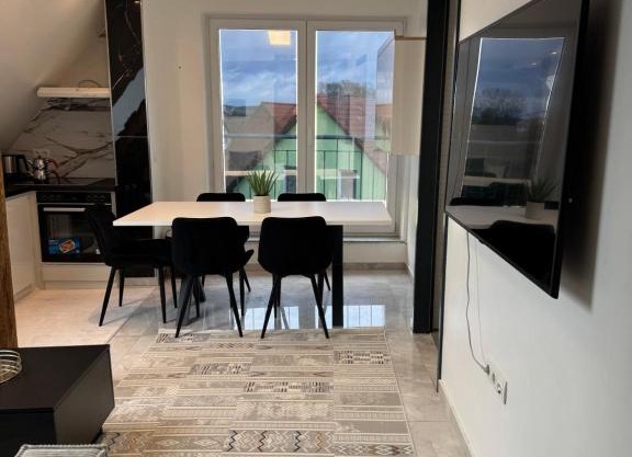 Jacuzzi Maisonette mit Weitblick