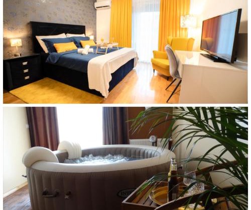 Jacuzzi studio apartman Mare's