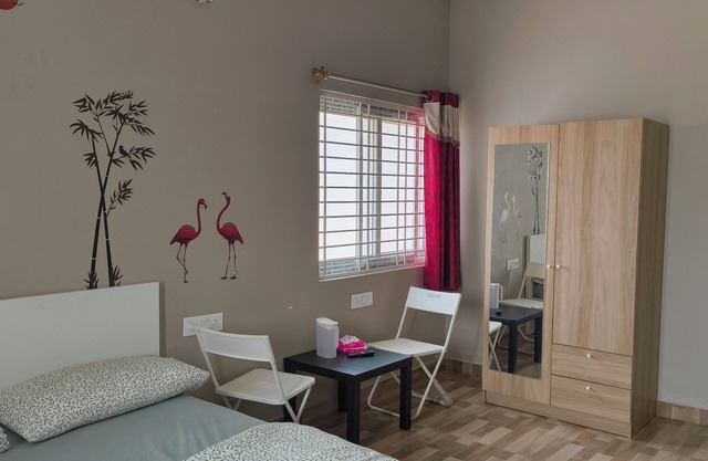 Jai Anjaneya Guesthouse near International Airport Bangalore