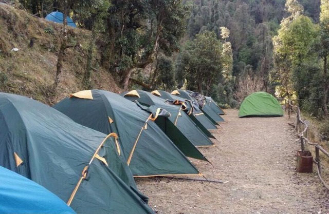 Janardan Campsite Kausani
