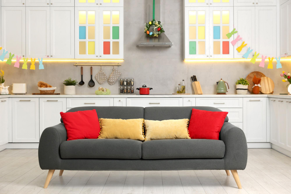 Japanese Design 3BDR Apartment in a Vibrant Area