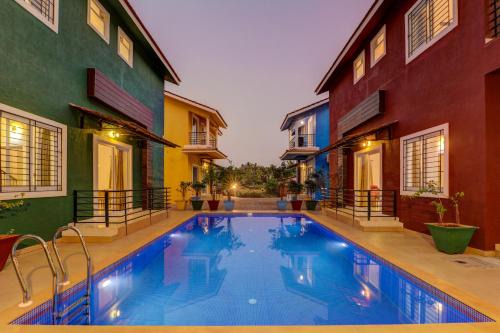 JAQK Holidays - 9BHK Villa for Big Groups, Private Pool-WiFi-Cartaker-Parking, North Goa