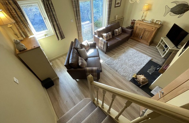 Jasmine Cottage in the heart of fabulous Kirkby Lonsdale, with private parking!